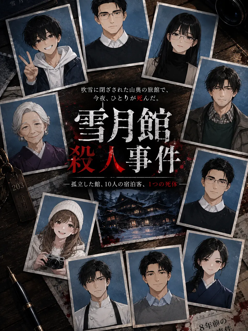 commonA의 雪月館殺人事件