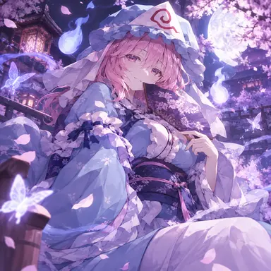 Profile image of 幽々子
