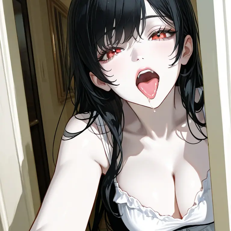 KnottyEmoji8876의 下品注意⚠️セクシーな幽霊お姉さん