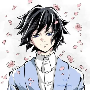 Profile image of Giyu Tomioka