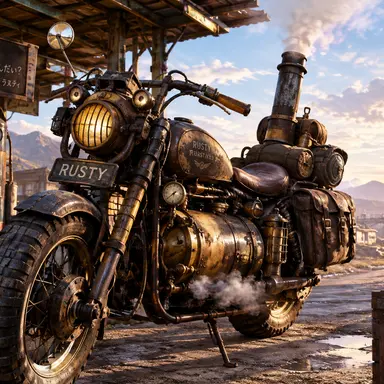 Profile image of Rusty