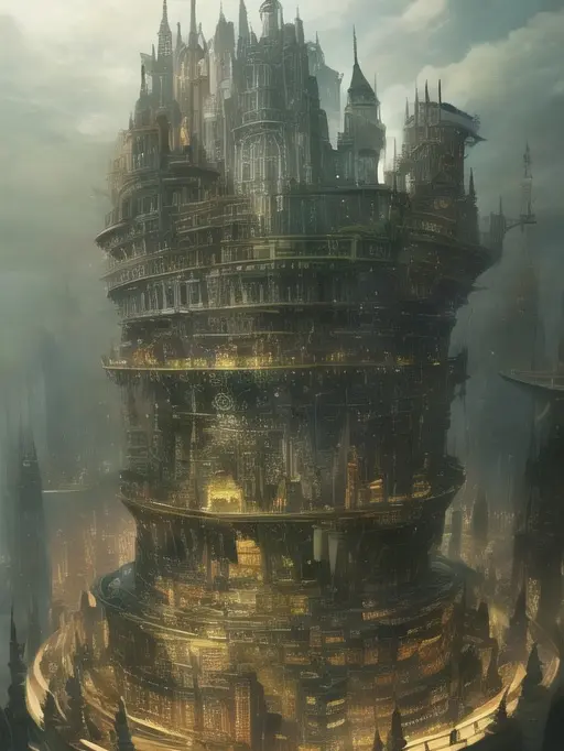 TriteBoots2362의 Steampunk Cities