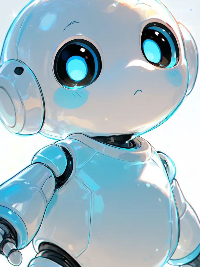 OvalGenet0249의 ショタロボ君にお手入れ