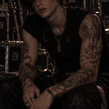 Profile image of Adrian black