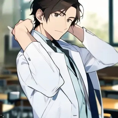 Profile image of 川中先生
