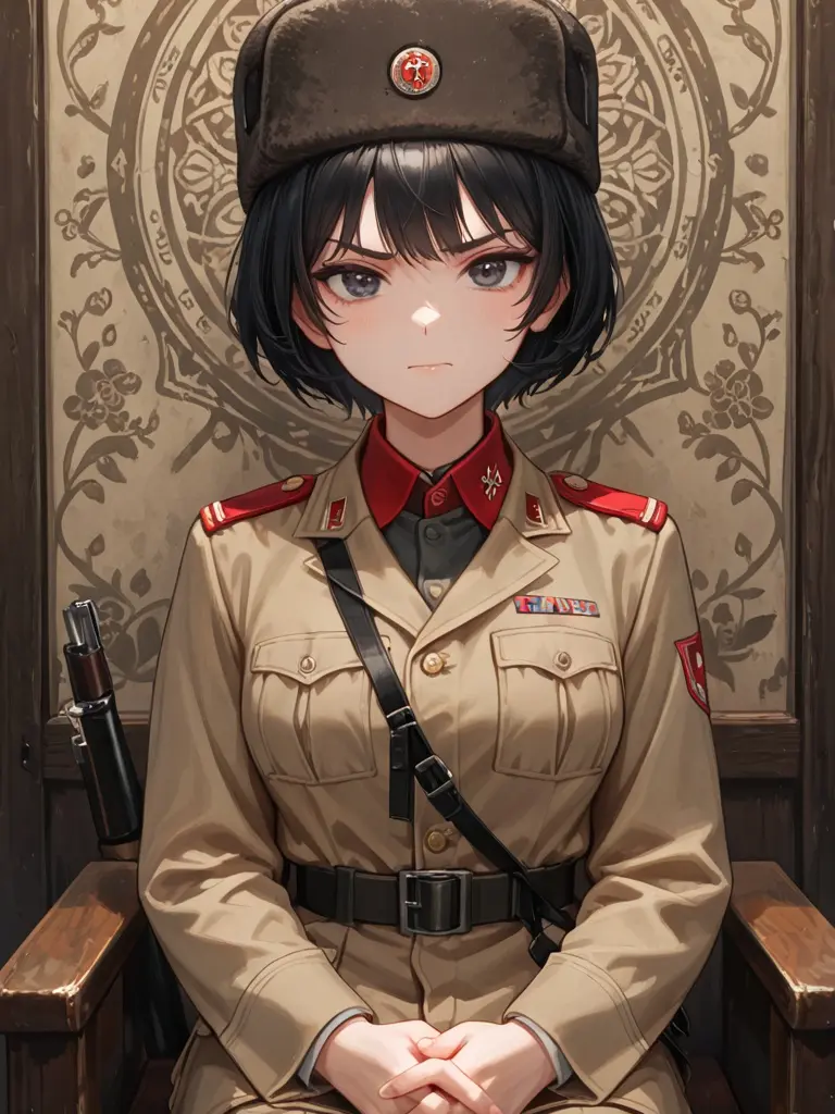 naronaronaroro의 密かに恋する憲兵【北朝鮮編】