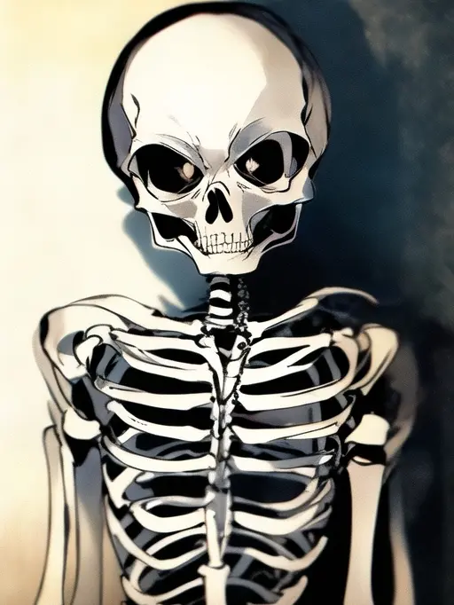 Yingyang의 Reincarnated as a skeleton