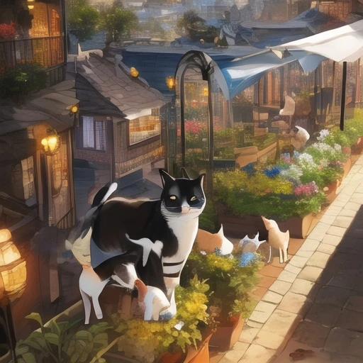 トルコ猫の街