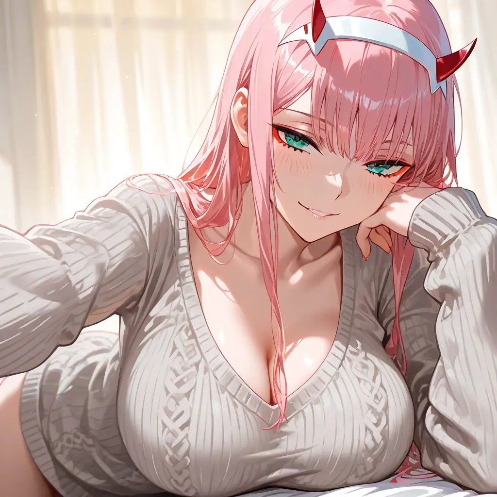 CozyVomit6853의 貴方はゼロツーの夫です。