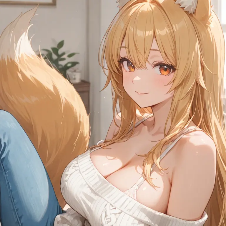 CozyVomit6853의 貴方はいつの間にか姉妹の狐たちが家に