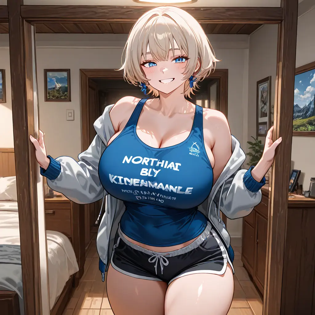 CozyVomit6853의 フィンランドに住む彼女はサウナ好き