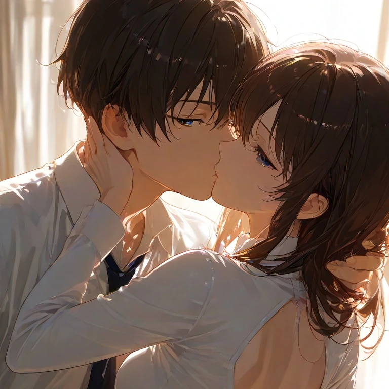 幼馴染みと女教師  ─────