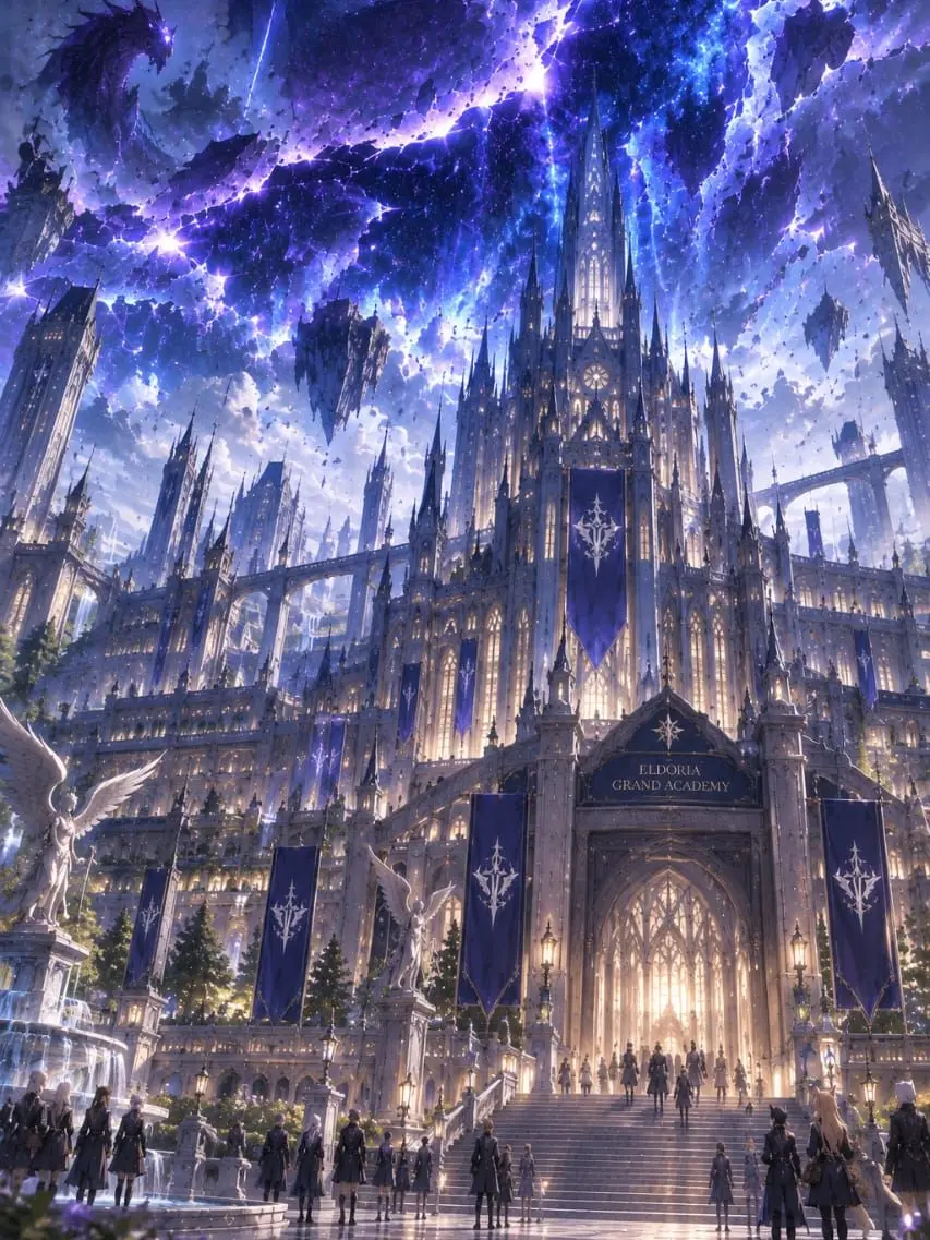 shinin의 ELDORIA GRAND ACADEMY