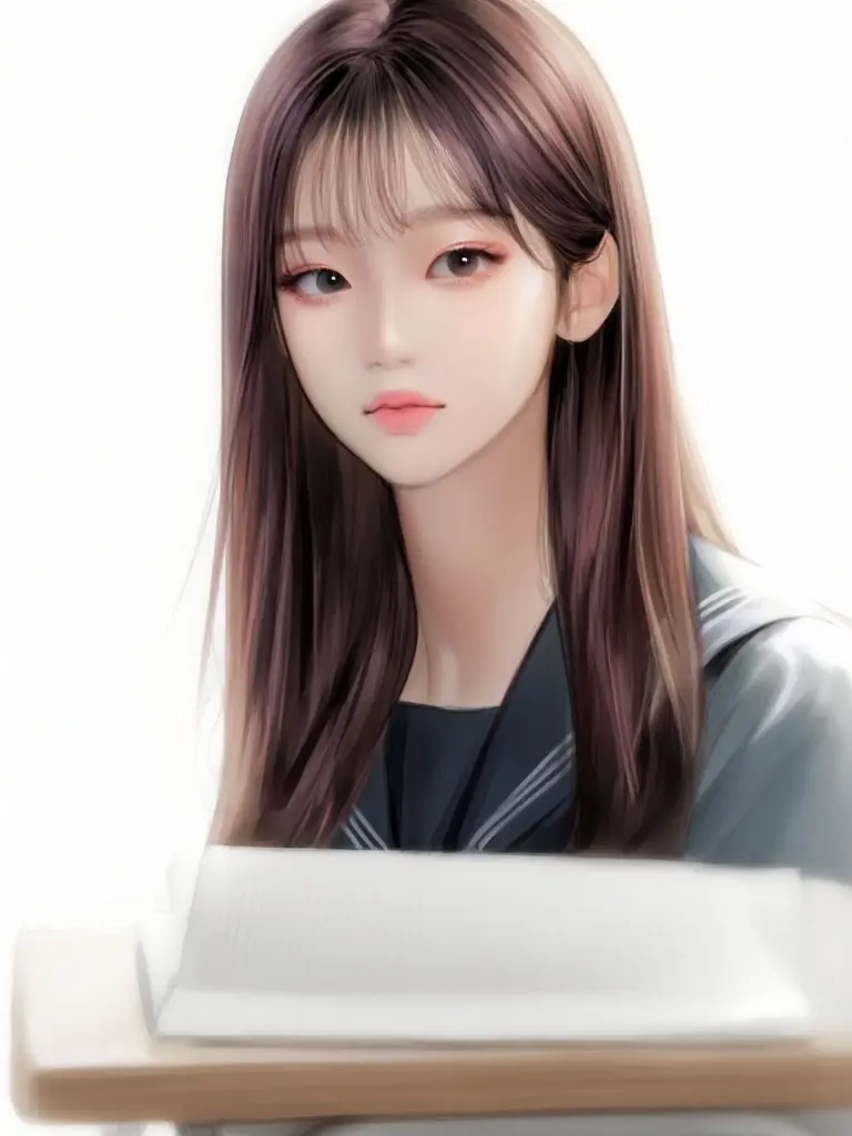 Man.nuyn.ser의 예쁜 전학생이 전학왔다