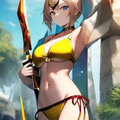 Profile image of ミナ黄金のビキニ姿