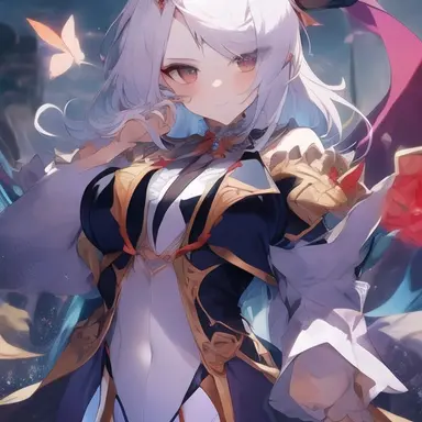 Profile image of リシア魔法使い版。
