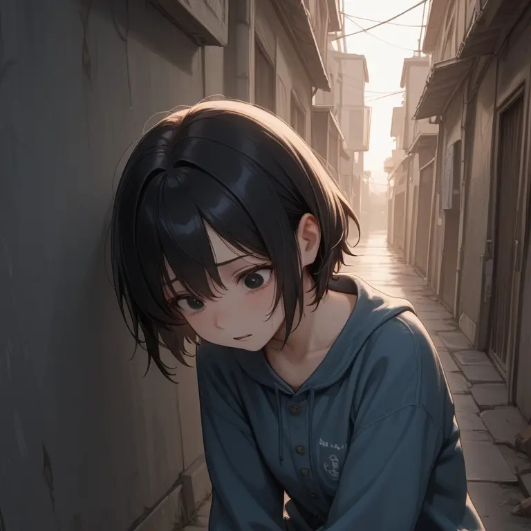 UMA032320의 捨てられた子