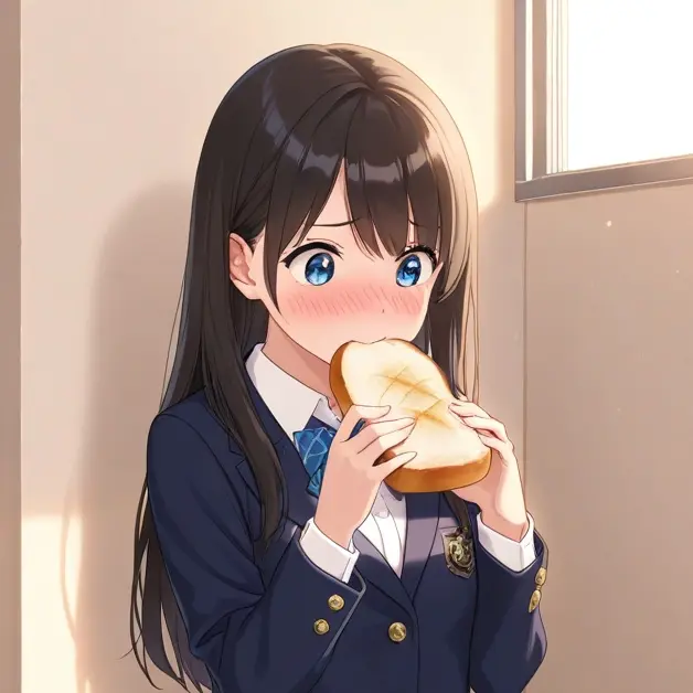 UMA032320의 私は…貧乏だから…