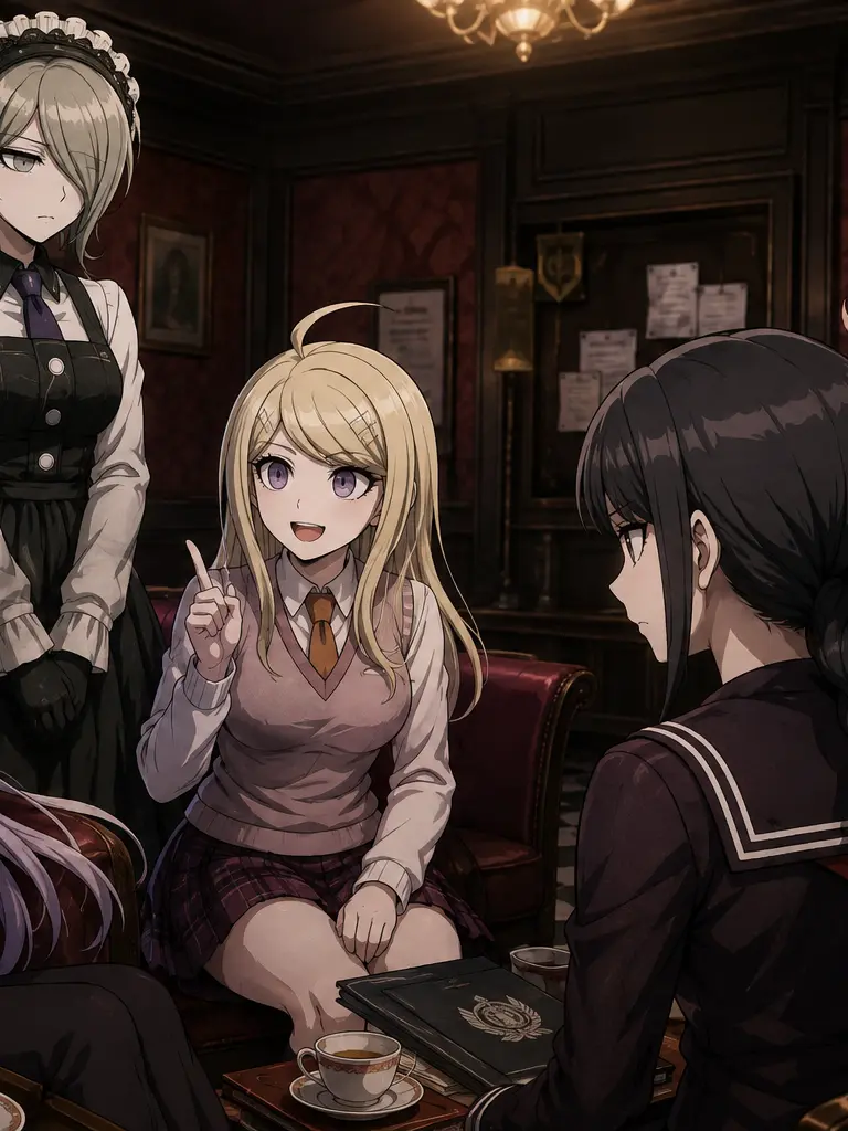 ManifoldSimulacrum의 Danganronpa Roomates