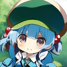 河城にとりちゃん
