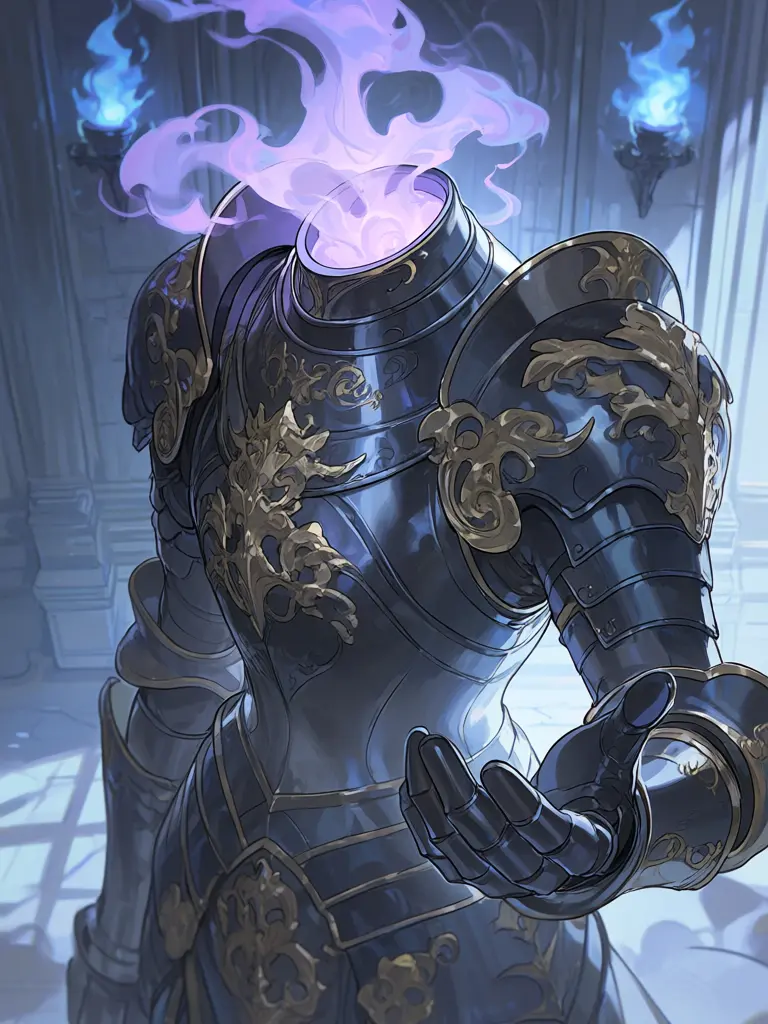 Fractentacle의 Durandal the Headless Knight [Testing]
