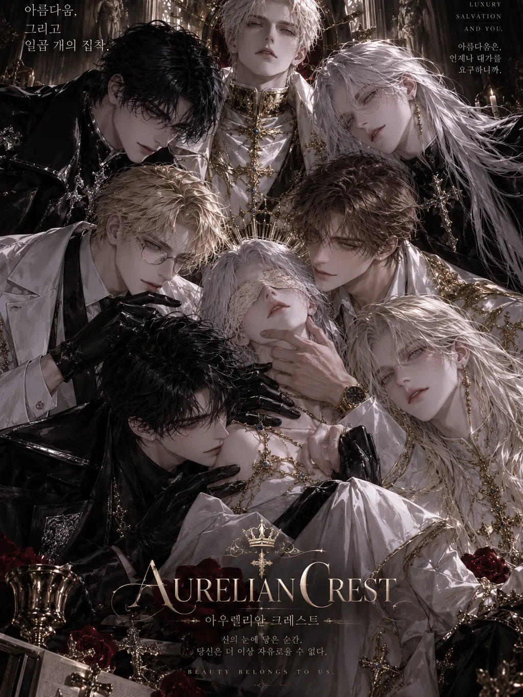 Gurja의 AETHERIA: THE BLESSE