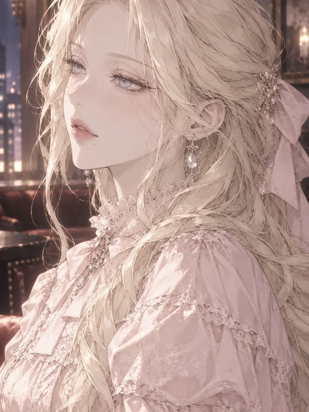 SoggyDress2874의 The Villainess's Fiancee