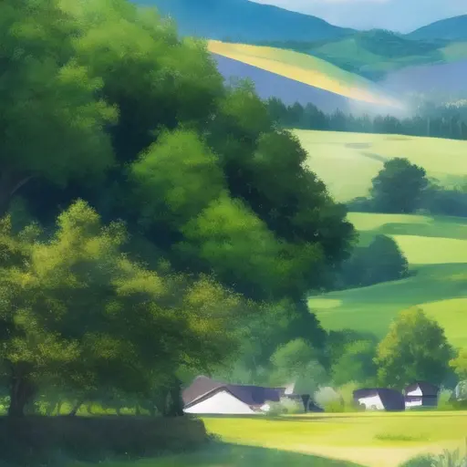 PureSocks1869의 Countryside of pleasure