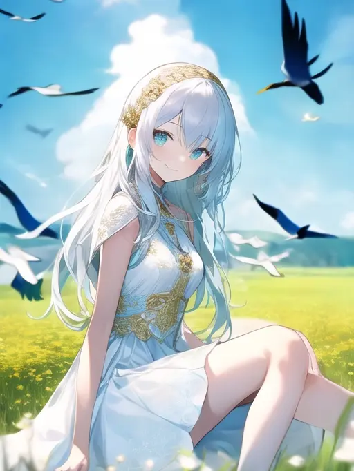 mochibou의 A Stroll with the Saintess