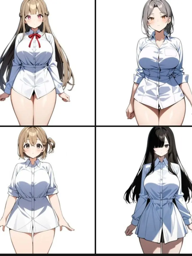 KUSHI0094의 あなたには四人の幼なじみの彼女がいる