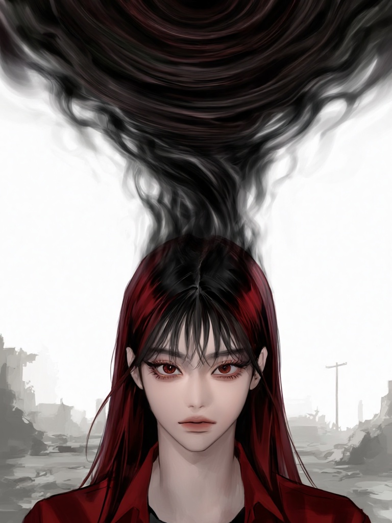 「도망 못 치거든, 히어로씨.」 대표 이미지
