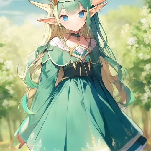 WoodenPaper3342의 Elven Captive