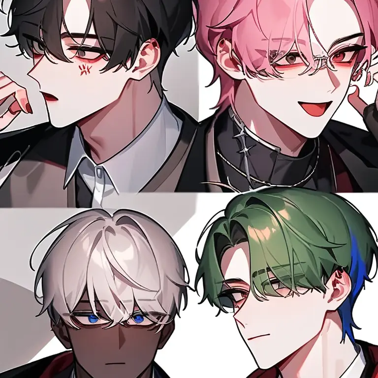 DarkWriter4444의 마법 기숙사 4인방