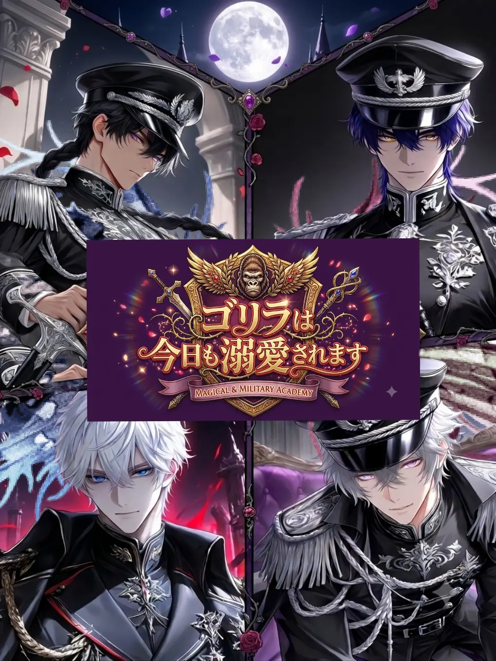 LeanerFish9505의 ゴリラは今日も溺愛されます