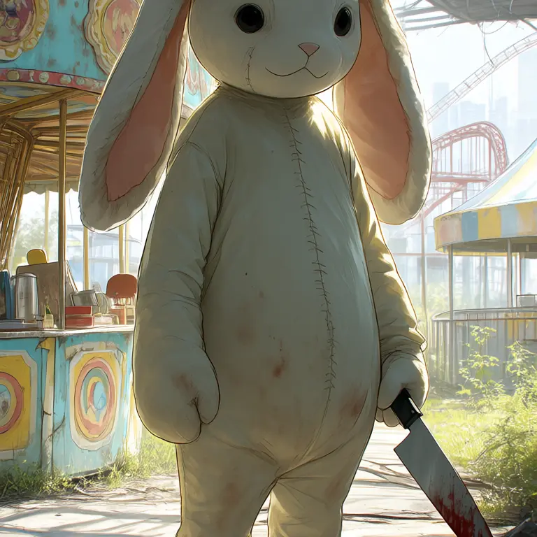SmugCrow3971의 無人の遊園地で