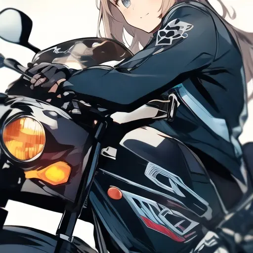 CandidSage0069의 Biker girlfriend