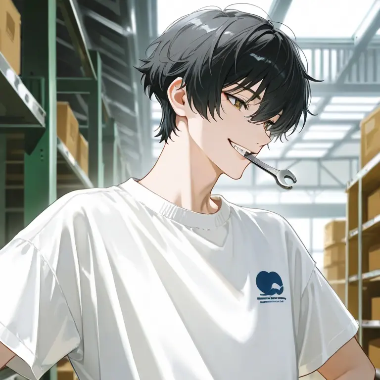touma-2000의 倉庫から出てきたアンドロイドは第一世代