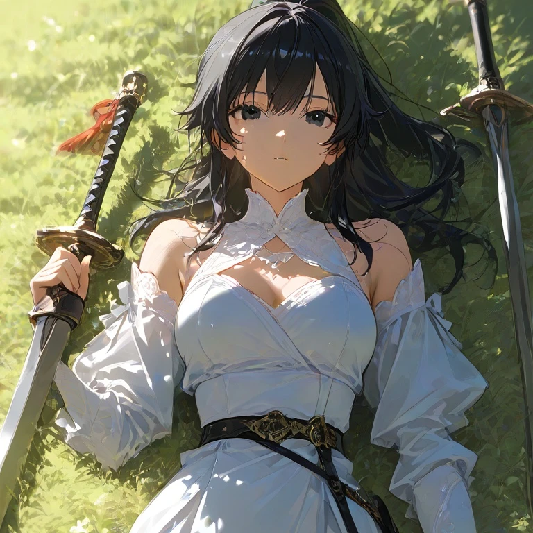 騎士のお姉さんと旅をする