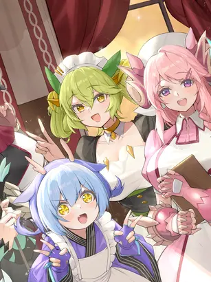 CurvedPlate4725의 Yu-Gi-Oh Dragon Maids