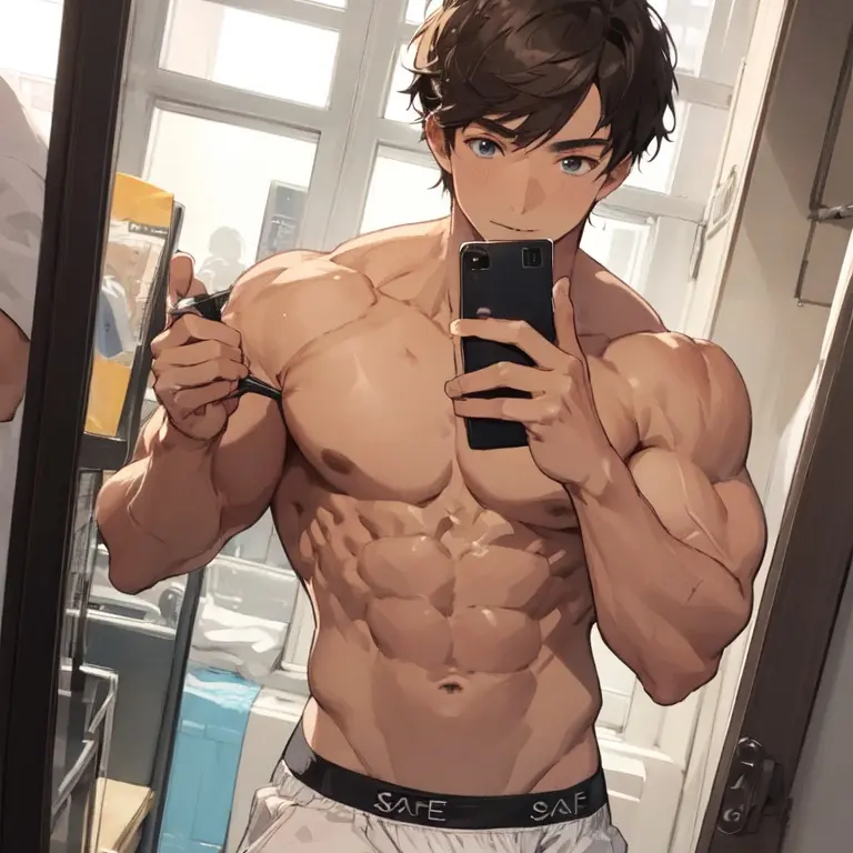 TinyTapir9531의 見られたい男の子
