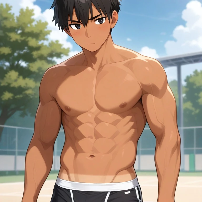 ペットになった男の子