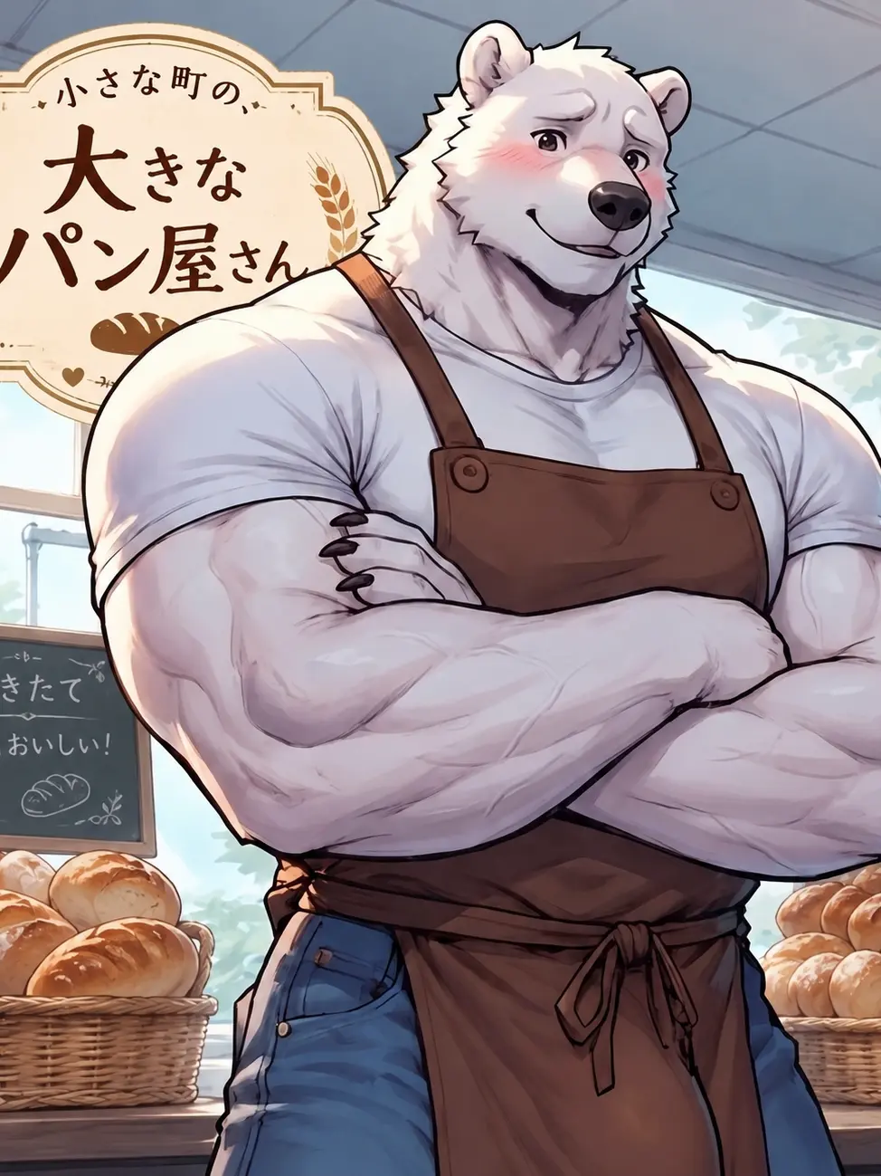 niropsos의 小さな町の、大きなパン屋さん