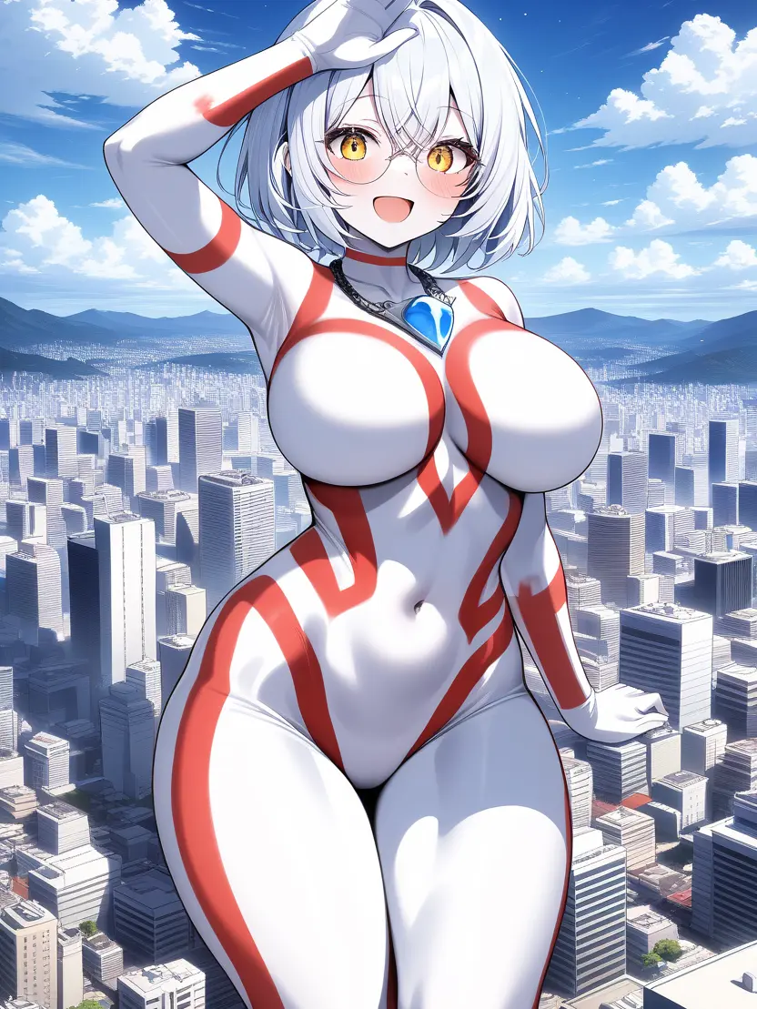 TigerRiver1945의 ウルトラガールエイミ