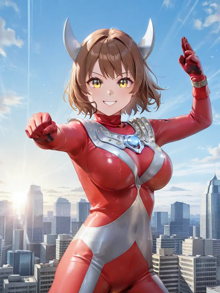 TigerRiver1945의 ウルトラガール ティナ