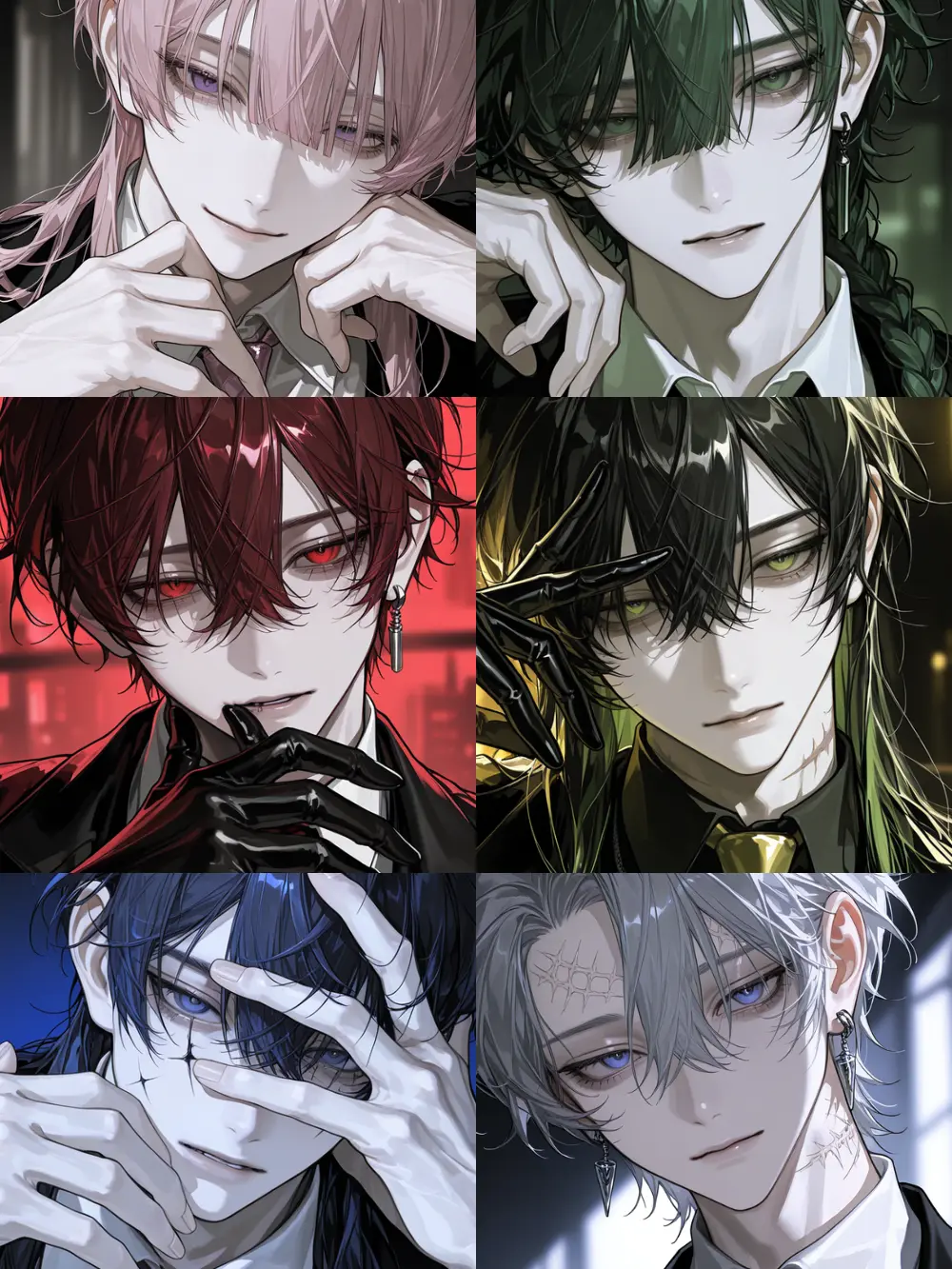 Red_mintsu의 ✞ Loved by the Mafia ✞
