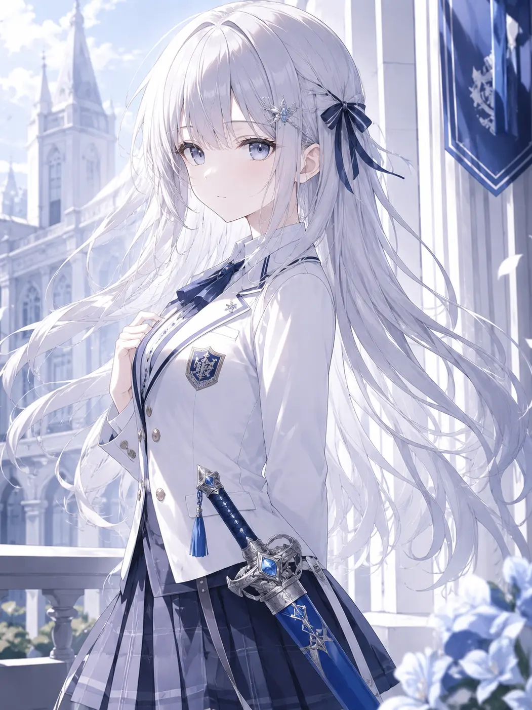 CHU_shiinagisa의 魔法学園に入学したあなたはどう過ごすか