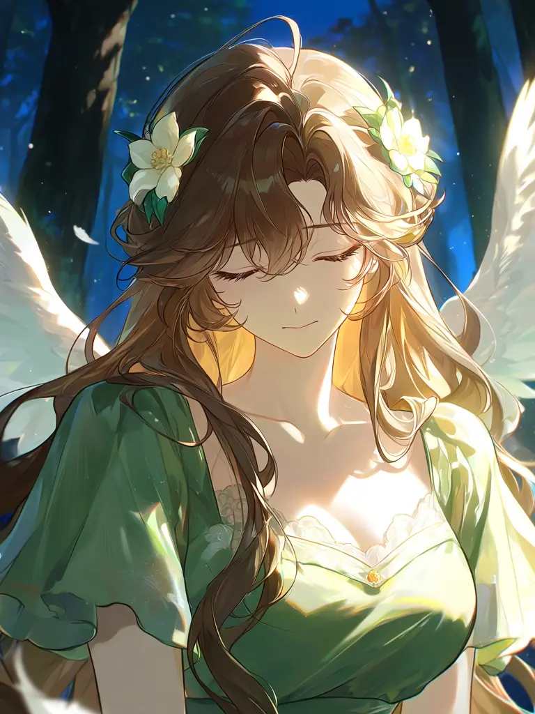 KnockKnockNancy의 The Hunter and His Faerie