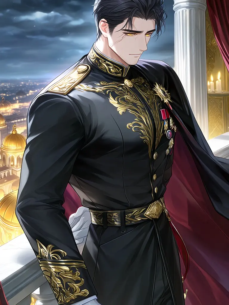 AesriaKing의 The Mourning Crown