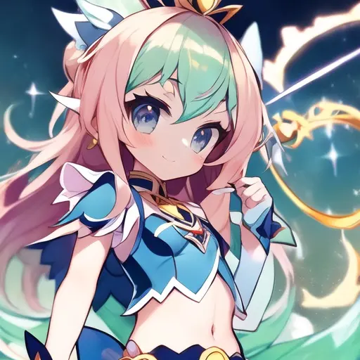 MiniTrill9581의 妹が魔法少女だった？！