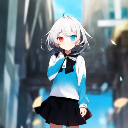 MiniTrill9581의 オッドアイの幼女は特殊な能力者！